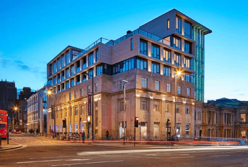 Hope Street Hotel, Liverpool, exterior image of hotel