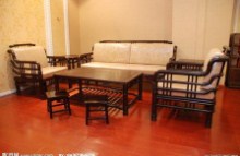 Mahogany furniture to industrial cluster